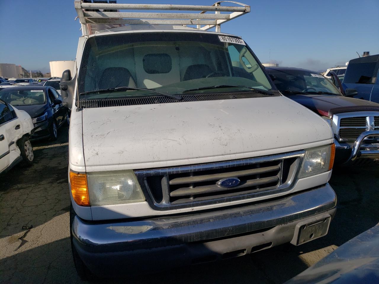 Photo 4 VIN: 1FDSE35L37DA05402 - FORD ECONOLINE 