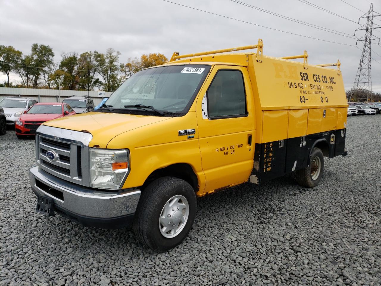 Photo 1 VIN: 1FDSE35L39DA24373 - FORD ECONOLINE 