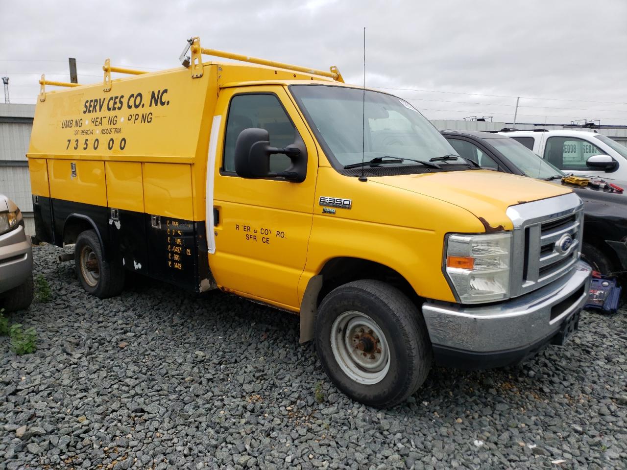 Photo 10 VIN: 1FDSE35L39DA24373 - FORD ECONOLINE 