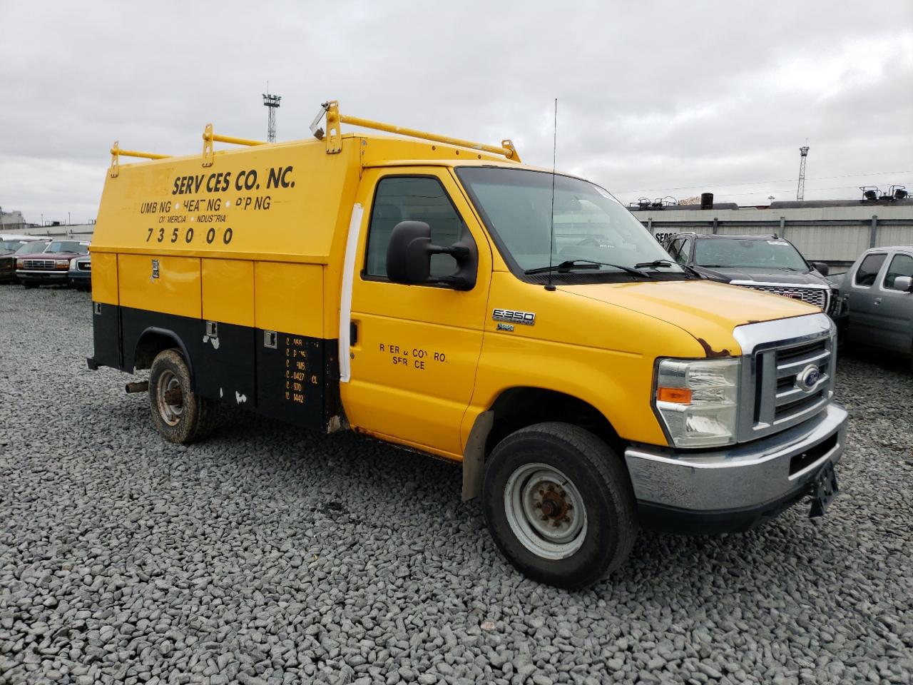 Photo 4 VIN: 1FDSE35L39DA24373 - FORD ECONOLINE 