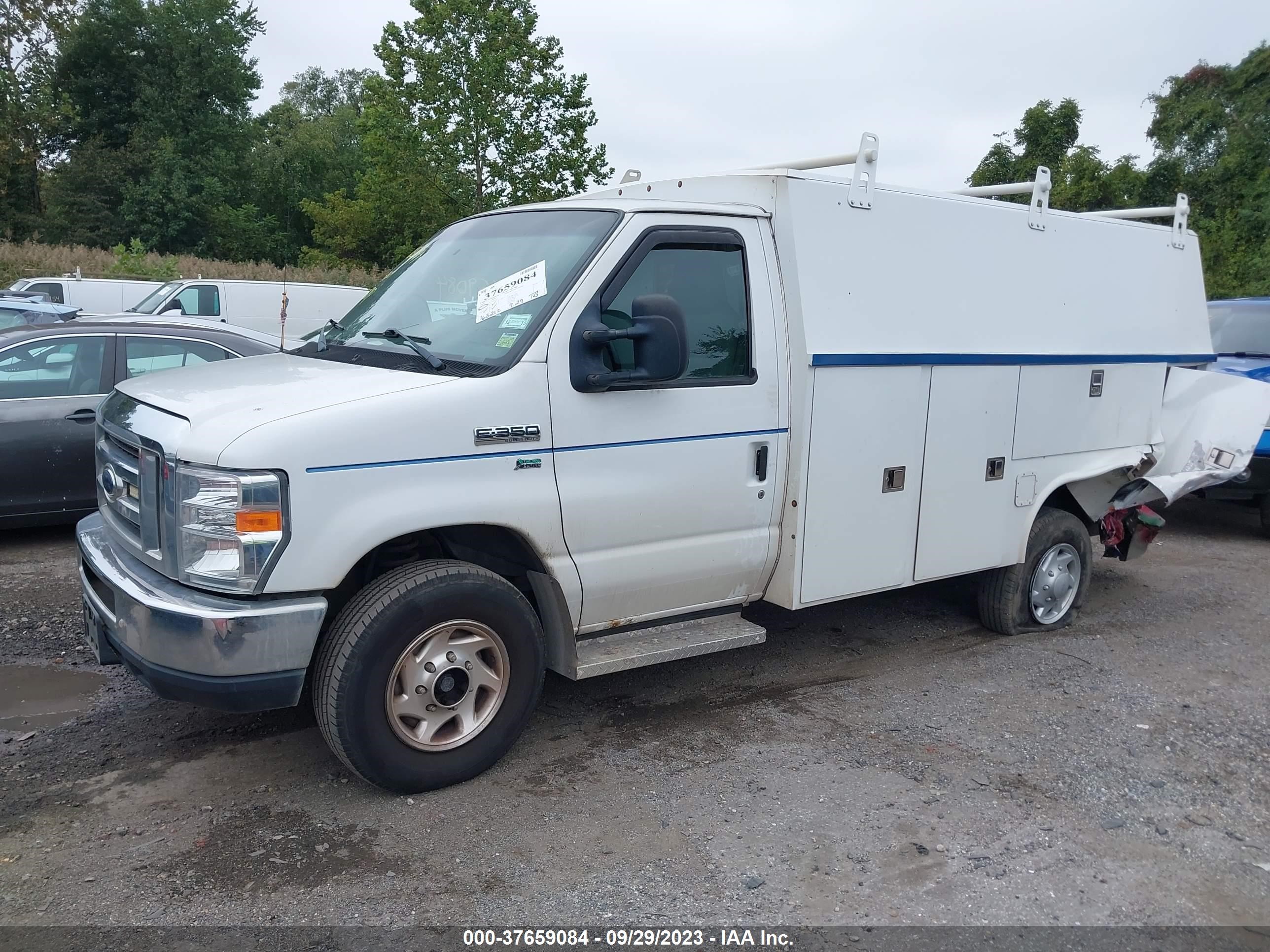 Photo 1 VIN: 1FDSE35L79DA59675 - FORD ECONOLINE 