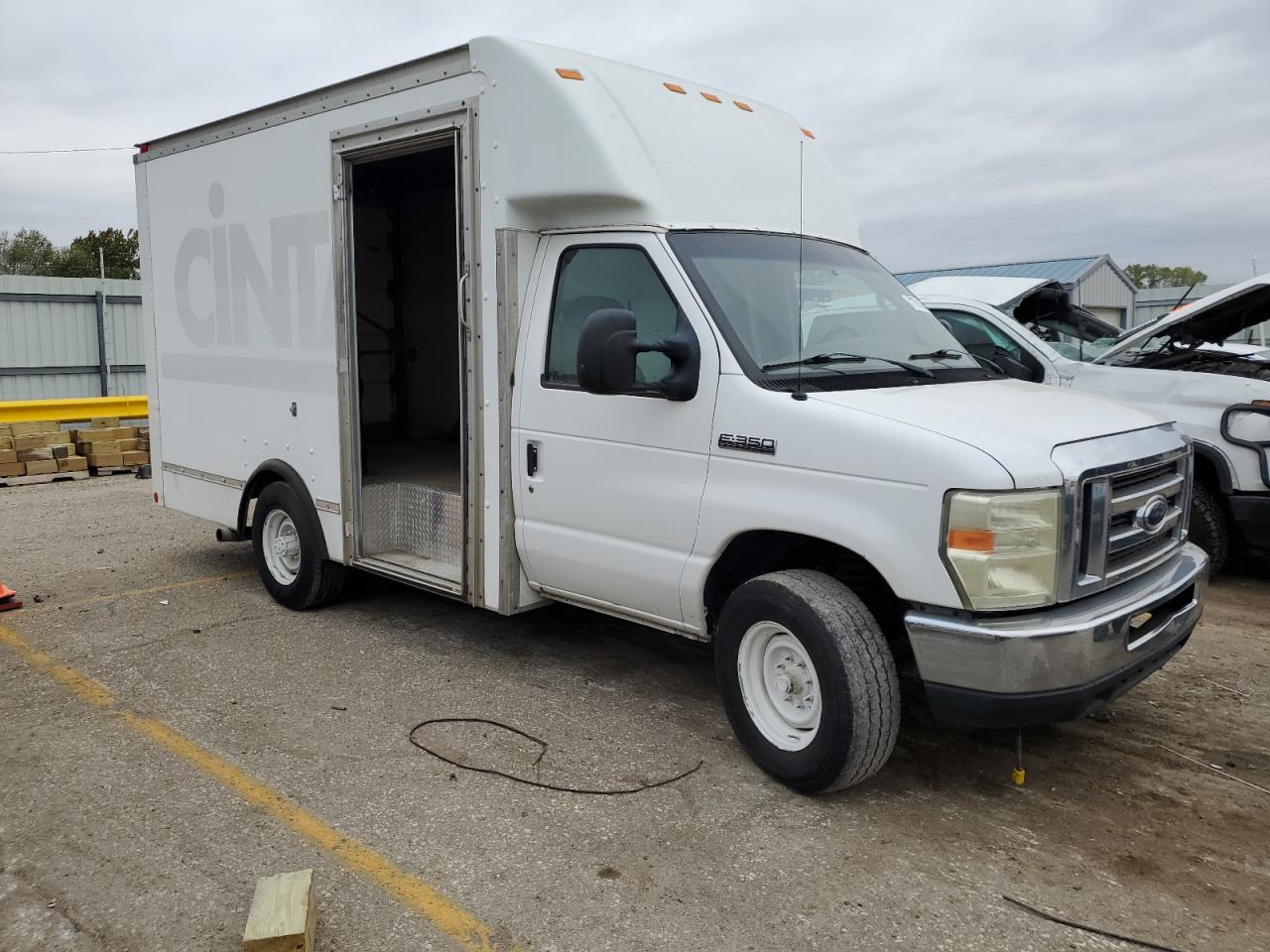 Photo 3 VIN: 1FDSE35P78DB42833 - FORD ECONOLINE 