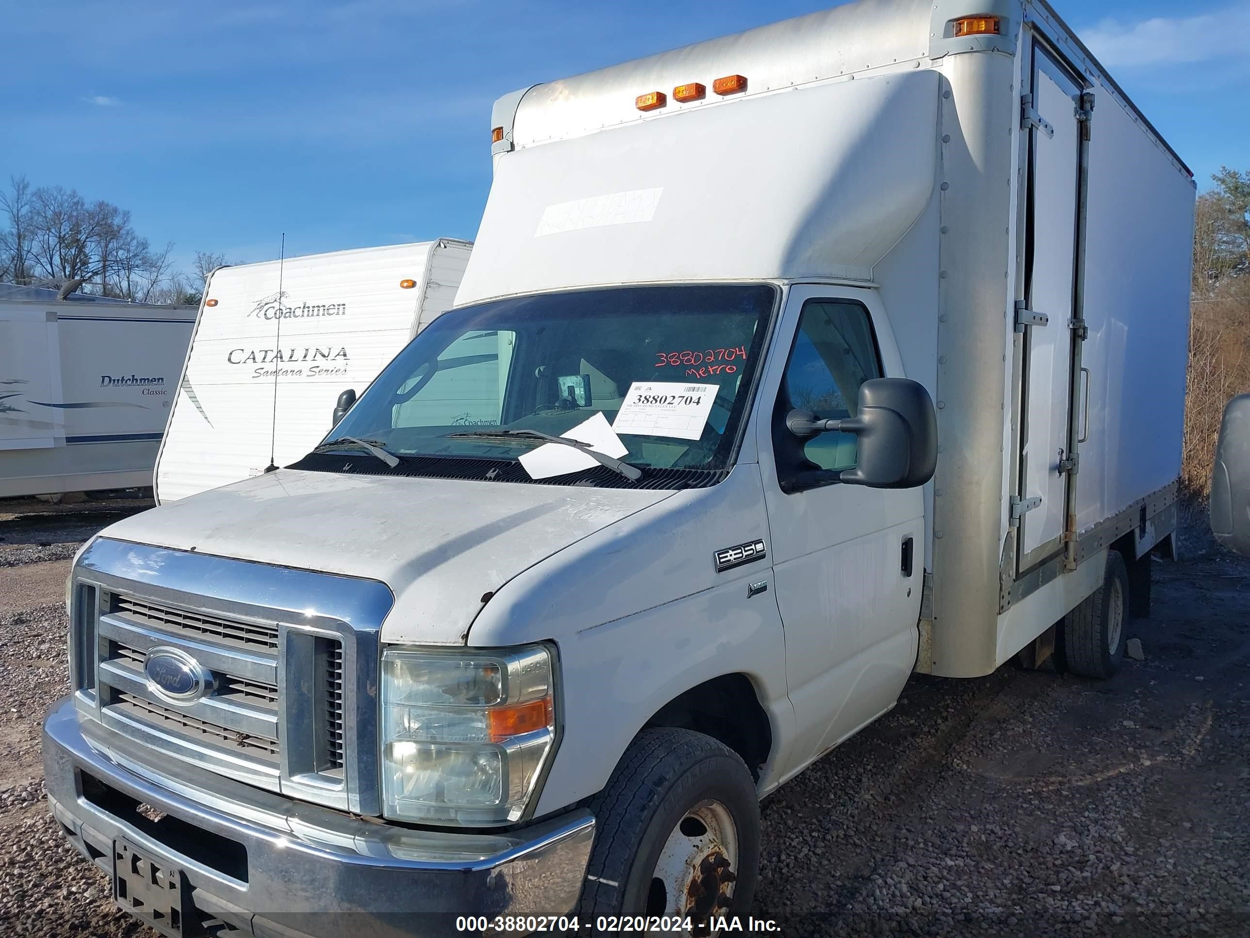 Photo 1 VIN: 1FDSE3FL3BDA13233 - FORD ECONOLINE 