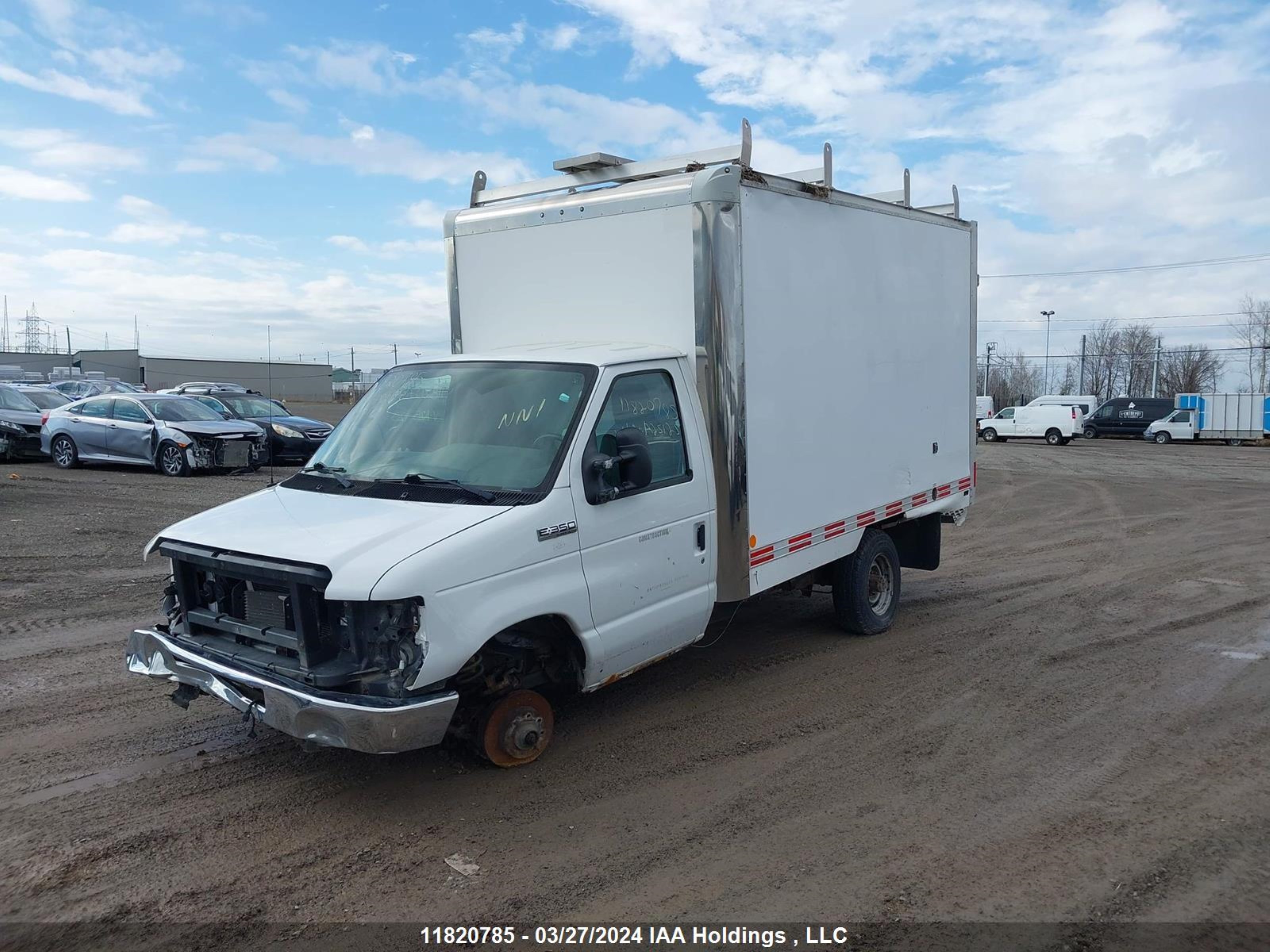 Photo 1 VIN: 1FDSE3FL3CDA25125 - FORD ECONOLINE 