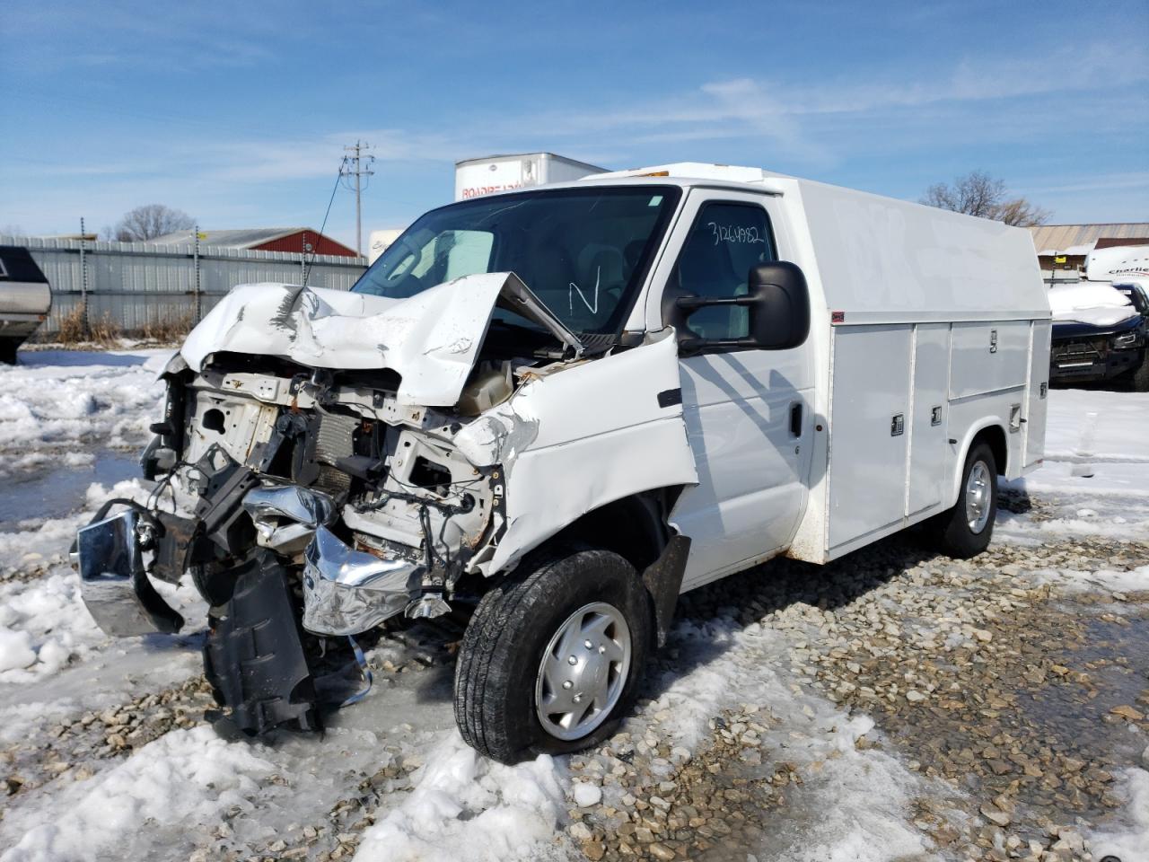 Photo 1 VIN: 1FDSE3FL3CDB30540 - FORD ECONOLINE 