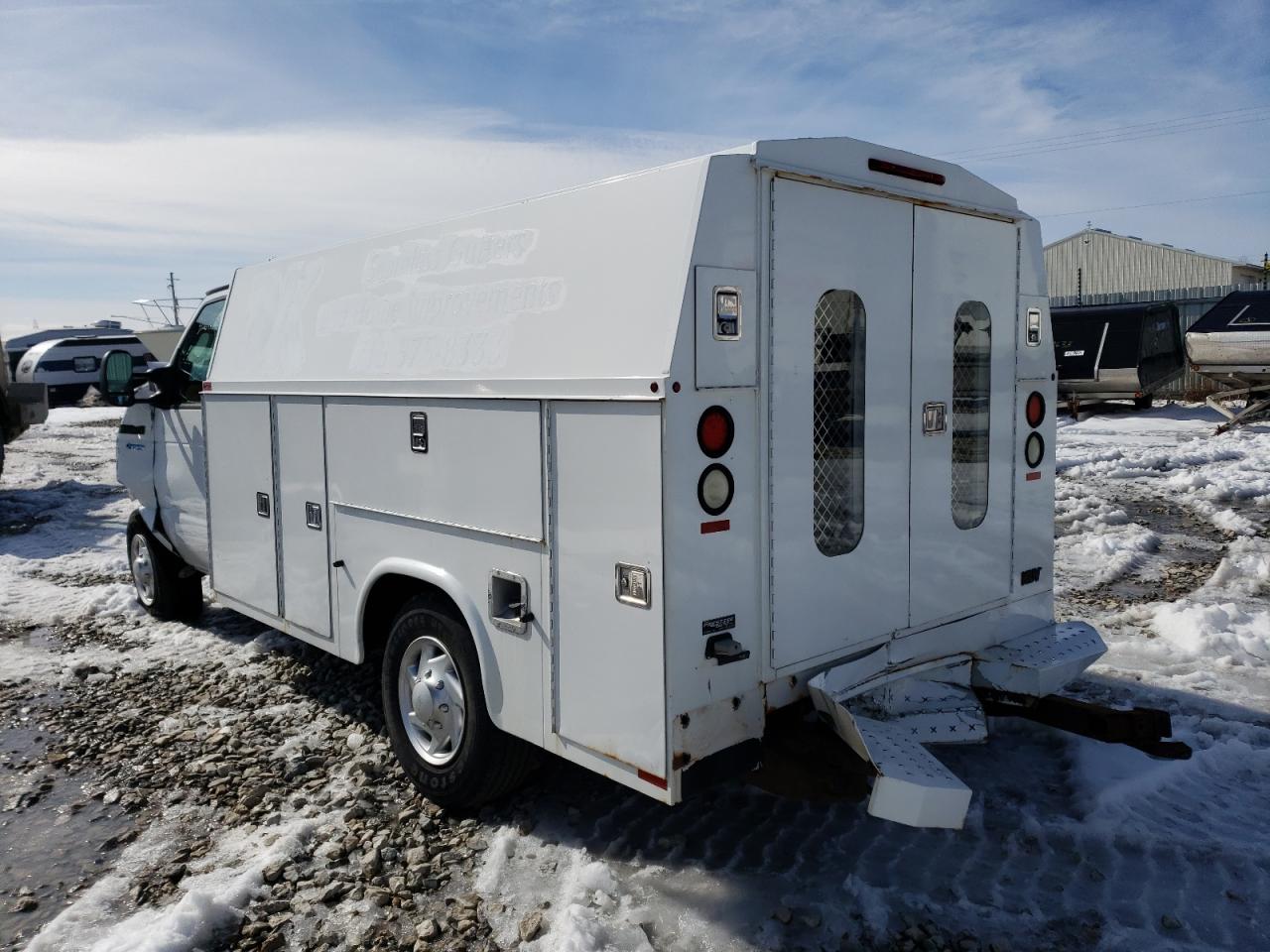 Photo 2 VIN: 1FDSE3FL3CDB30540 - FORD ECONOLINE 