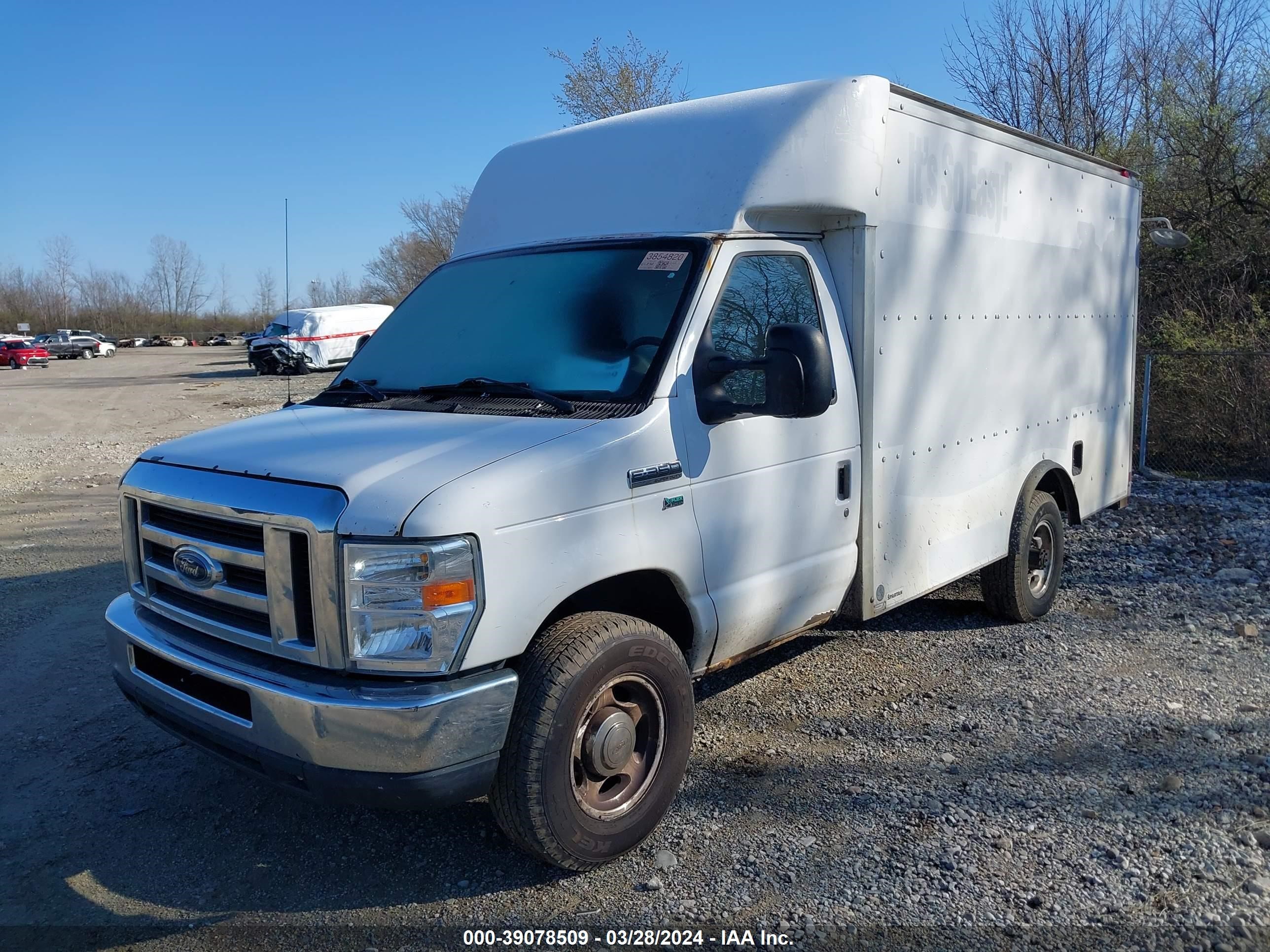 Photo 1 VIN: 1FDSE3FL6CDA60466 - FORD ECONOLINE 