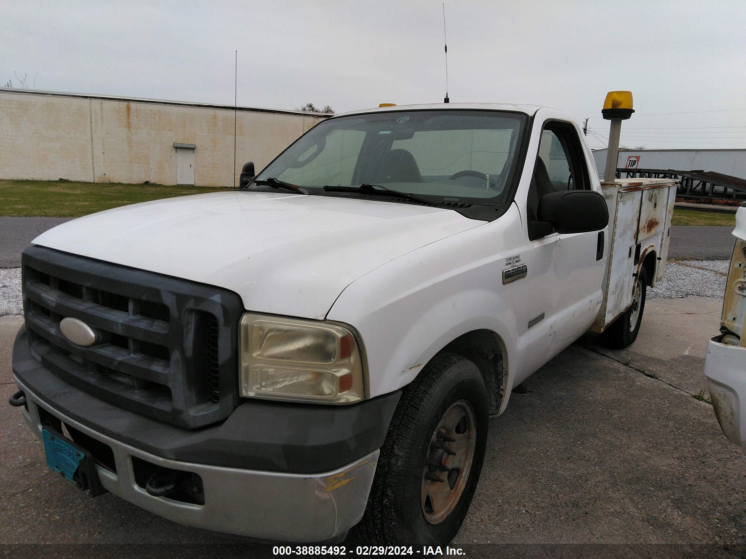 Photo 1 VIN: 1FDSF20P17EB32120 - FORD F250 