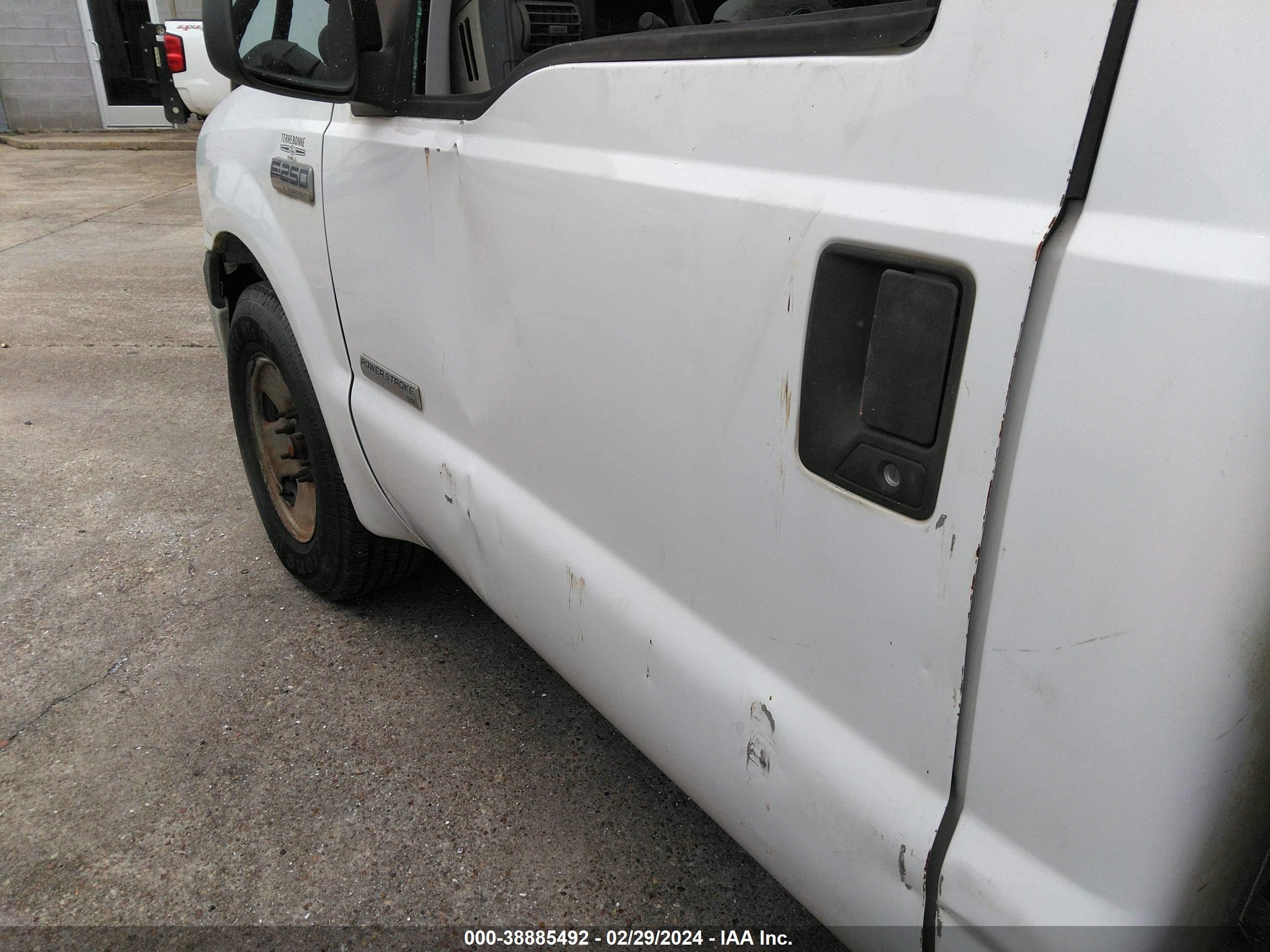 Photo 11 VIN: 1FDSF20P17EB32120 - FORD F250 