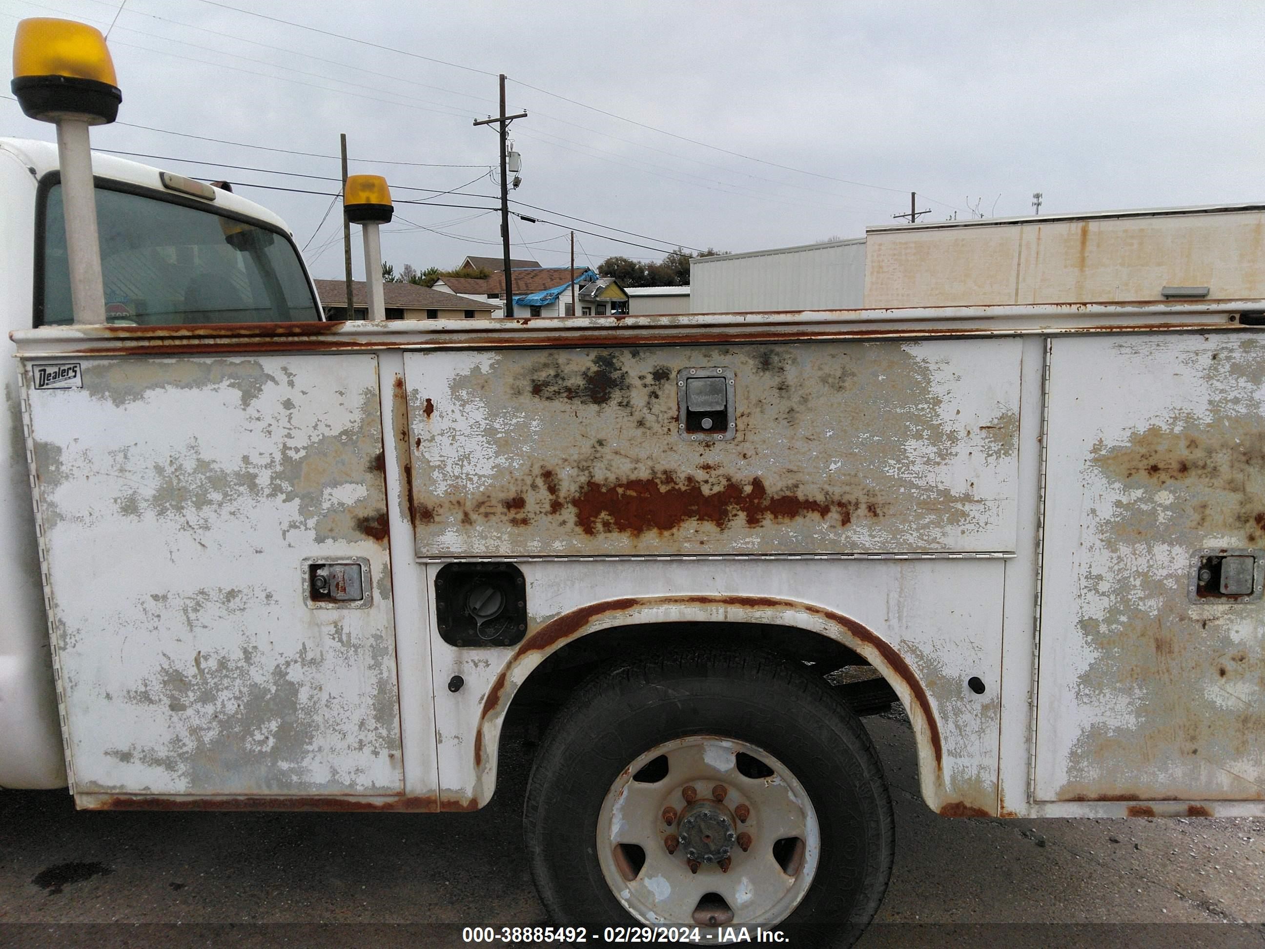 Photo 12 VIN: 1FDSF20P17EB32120 - FORD F250 