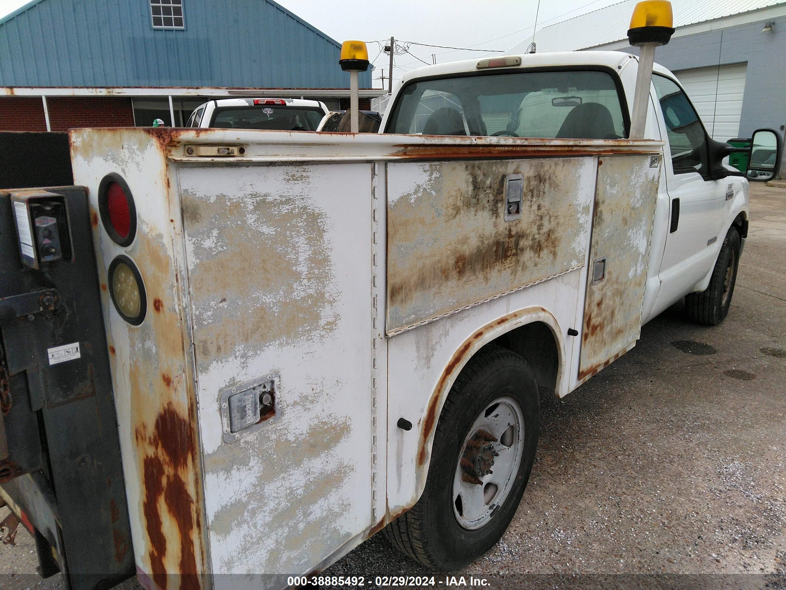 Photo 14 VIN: 1FDSF20P17EB32120 - FORD F250 