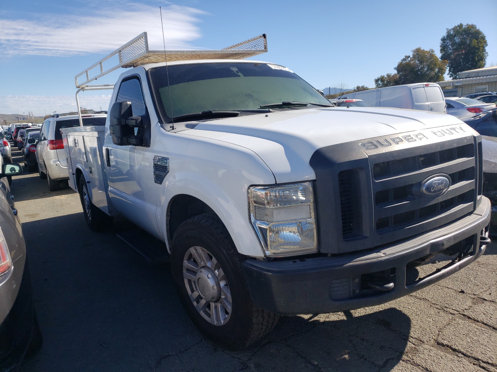 Photo 0 VIN: 1FDSF30518EA84599 - FORD F350 SRW S 