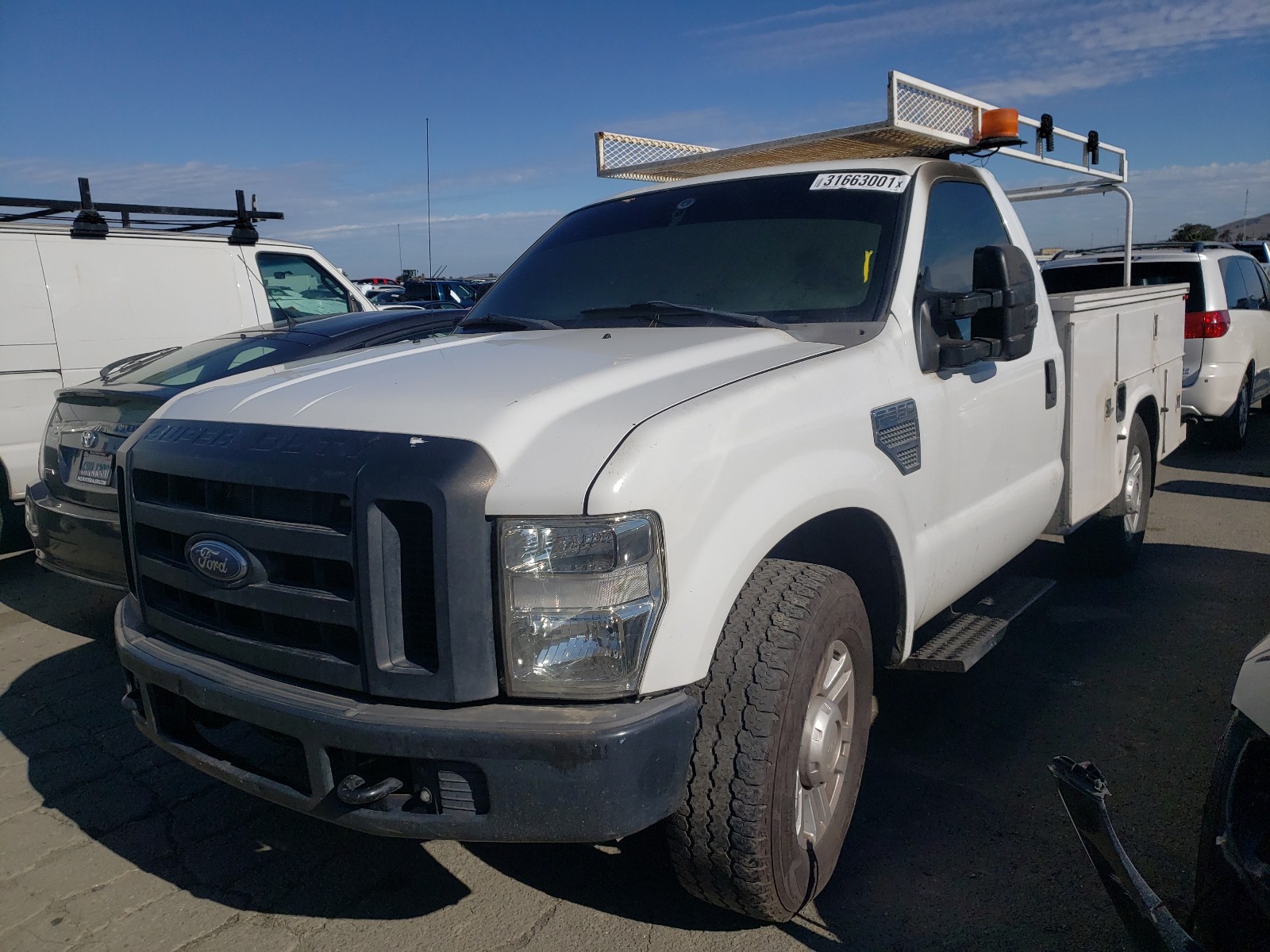 Photo 1 VIN: 1FDSF30518EA84599 - FORD F350 SRW S 