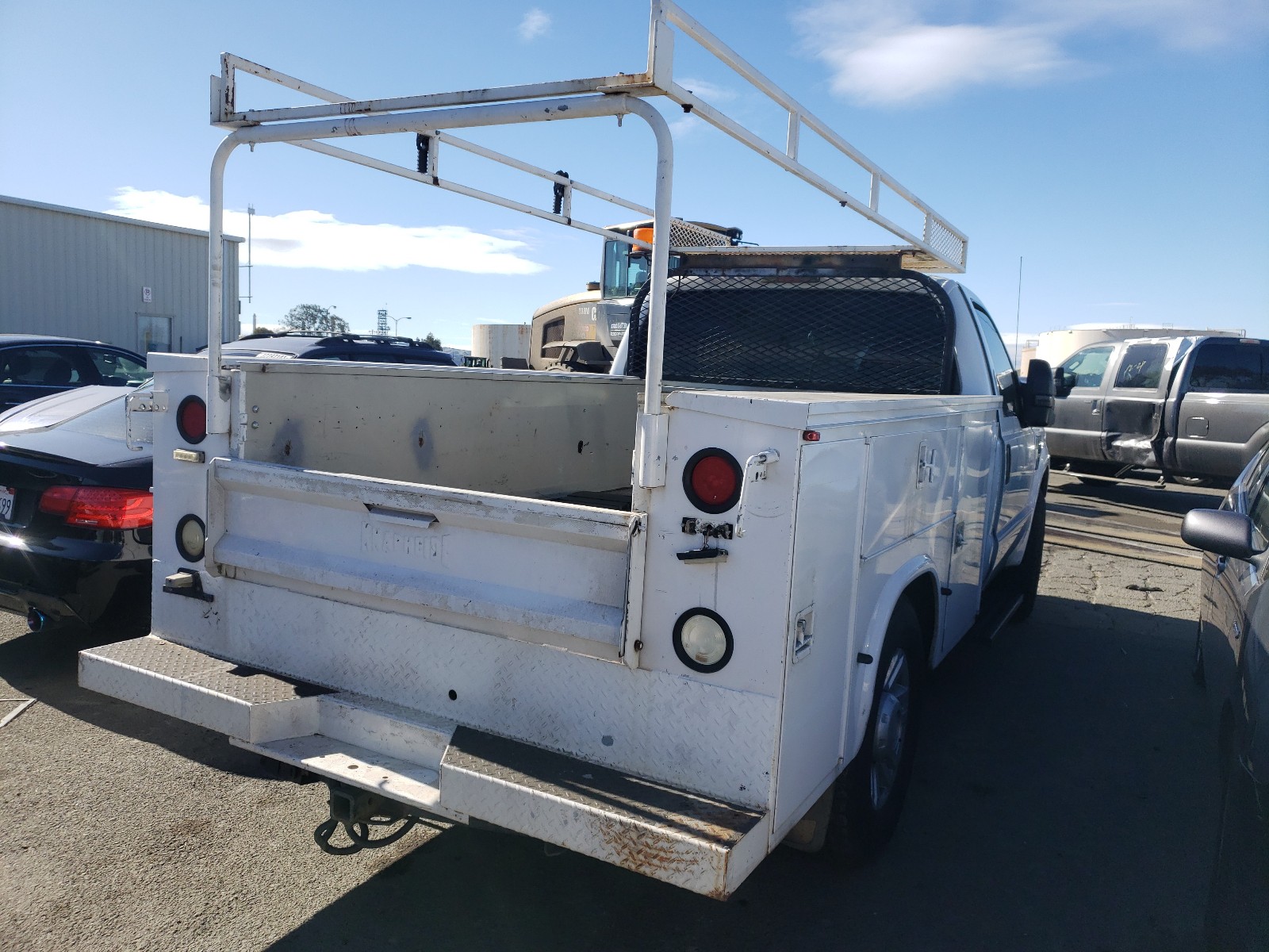 Photo 3 VIN: 1FDSF30518EA84599 - FORD F350 SRW S 