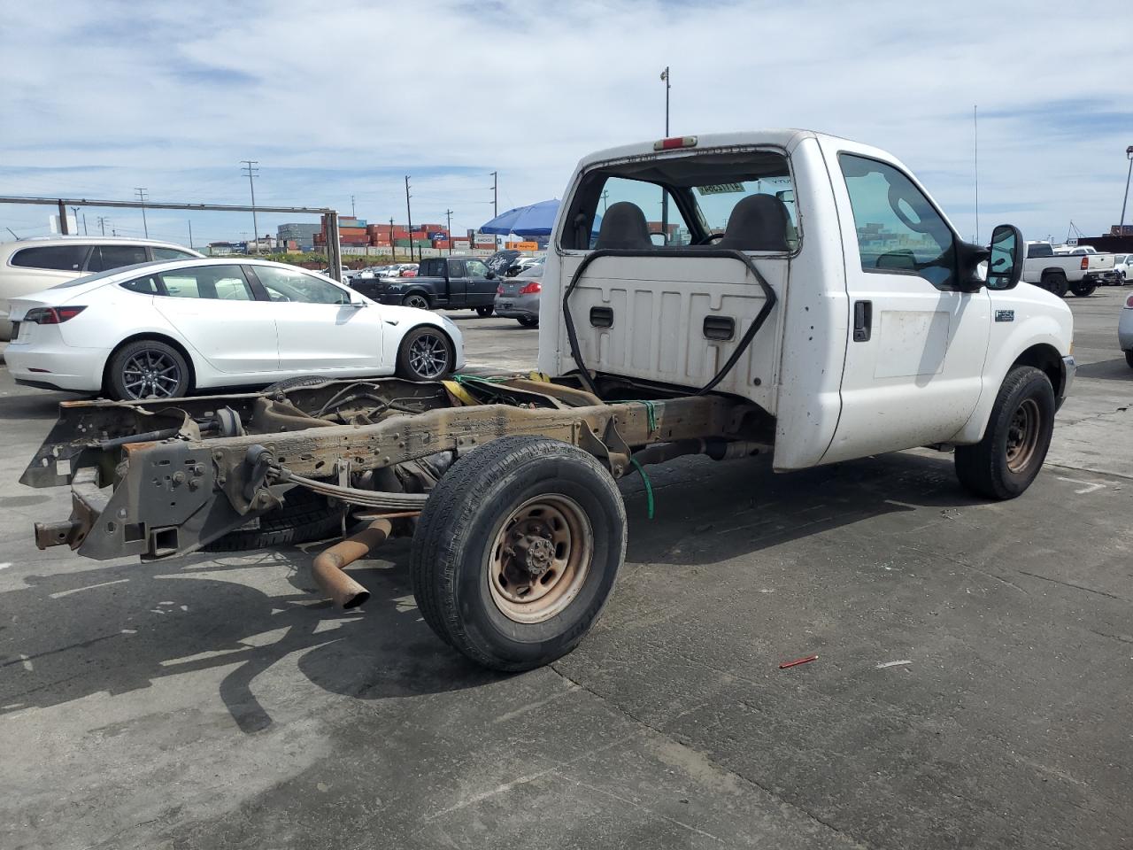 Photo 2 VIN: 1FDSF30L54EB16303 - FORD F350 