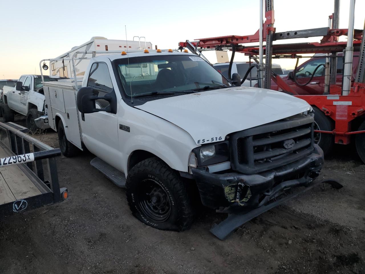 Photo 3 VIN: 1FDSF34L14EC42670 - FORD F350 