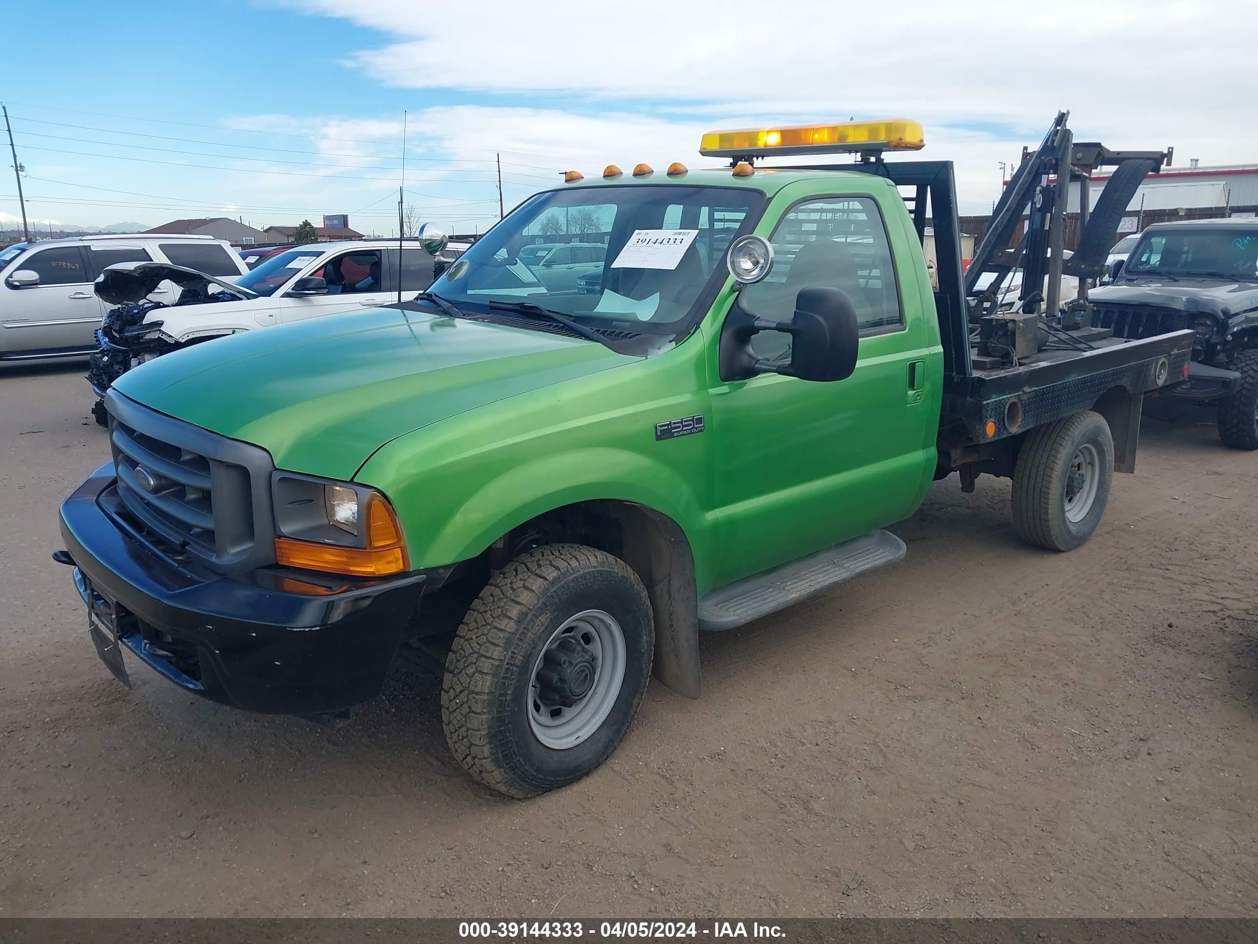 Photo 1 VIN: 1FDSF35L01EC92406 - FORD F350 