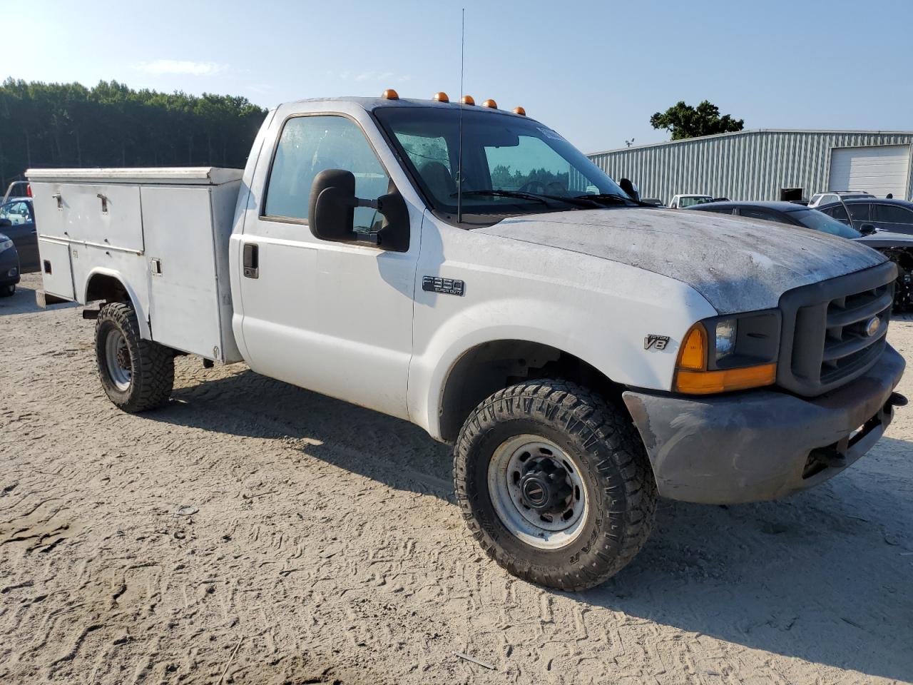 Photo 3 VIN: 1FDSF35L5YEA09556 - FORD F350 