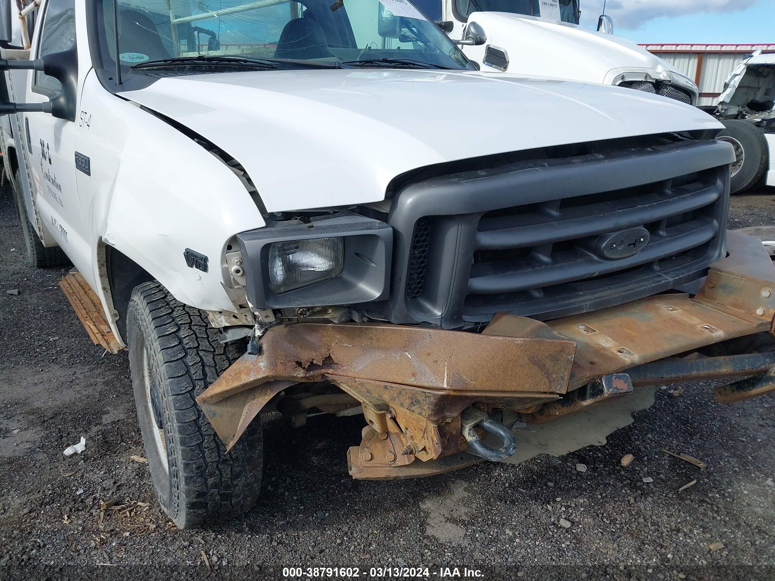 Photo 17 VIN: 1FDSF35S71EC13935 - FORD F350 