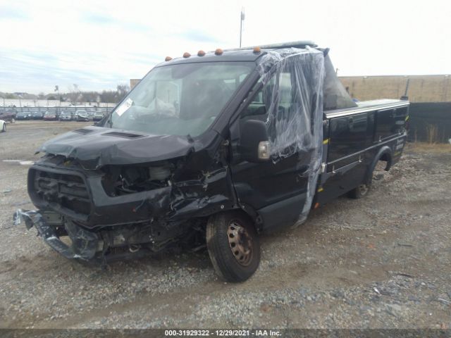 Photo 1 VIN: 1FDSF6ZM7FKB19351 - FORD TRANSIT CHASSIS CAB 