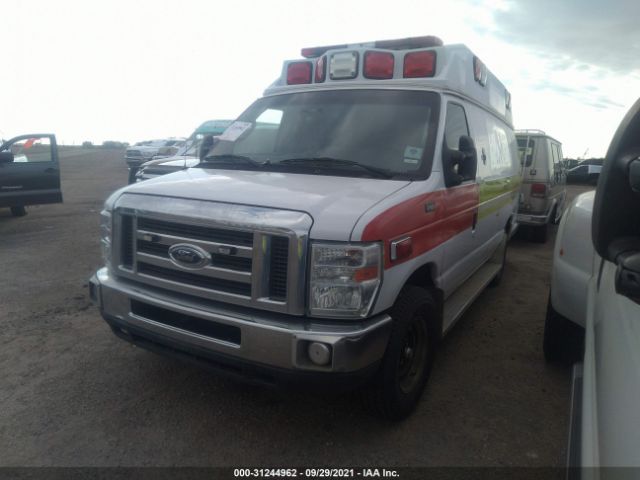 Photo 1 VIN: 1FDSS3EL2BDB14161 - FORD ECONOLINE CARGO VAN 