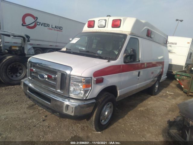 Photo 1 VIN: 1FDSS3EL3DDA30157 - FORD ECONOLINE CARGO VAN 