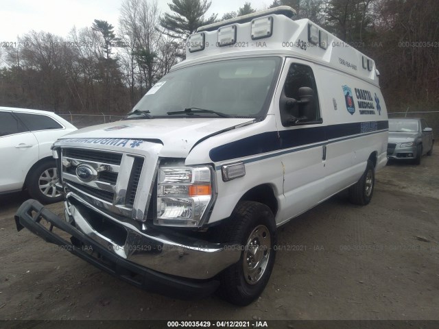 Photo 1 VIN: 1FDSS3EL9DDB35057 - FORD ECONOLINE CARGO VAN 