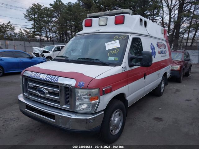 Photo 1 VIN: 1FDSS3EP5ADA39554 - FORD E-350 SUPER DUTY 