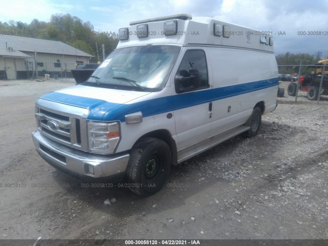 Photo 1 VIN: 1FDSS3ES0BDA33036 - FORD ECONOLINE CARGO VAN 