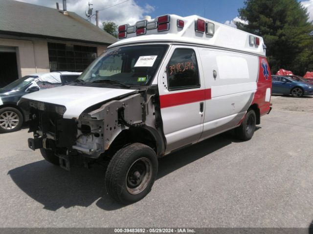 Photo 1 VIN: 1FDSS3ES2DDA30142 - FORD E-350 SUPER DUTY 