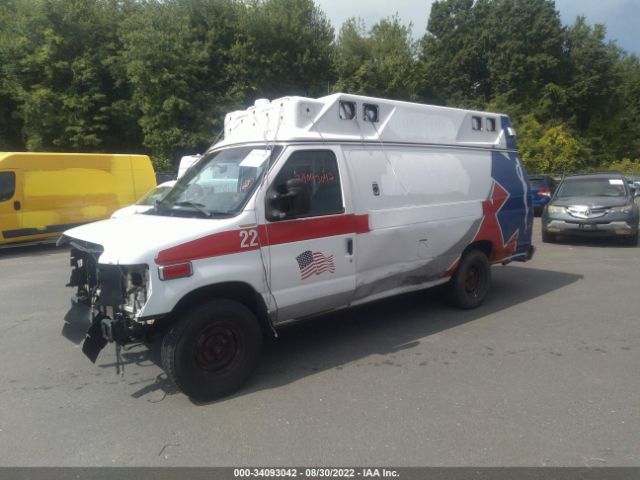 Photo 1 VIN: 1FDSS3ES2EDA39215 - FORD ECONOLINE CARGO VAN 