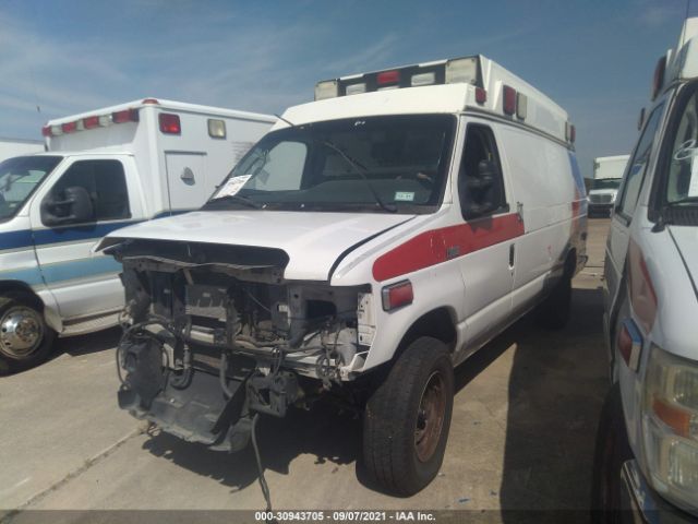 Photo 1 VIN: 1FDSS3ES6CDA21118 - FORD ECONOLINE CARGO VAN 