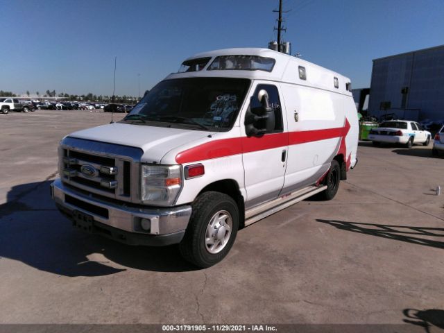 Photo 1 VIN: 1FDSS3ES7BDB34087 - FORD ECONOLINE CARGO VAN 