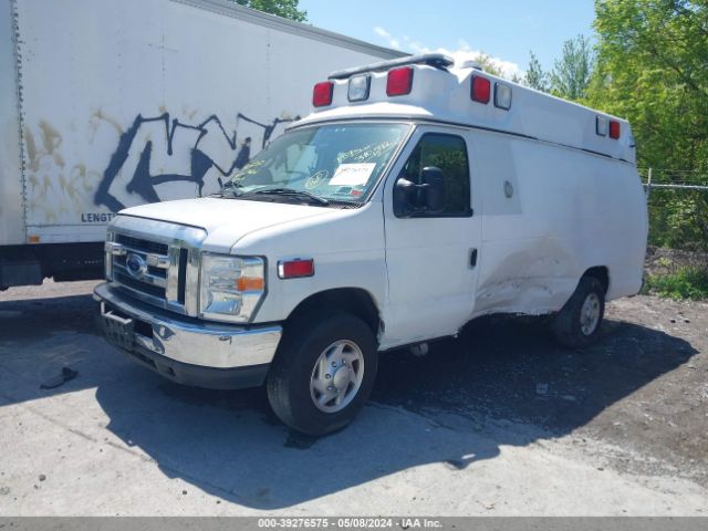 Photo 1 VIN: 1FDSS3ES7DDA43940 - FORD E-350 SUPER DUTY 