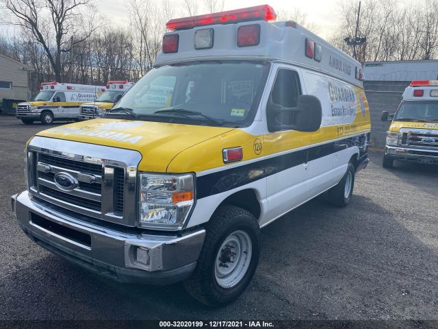 Photo 1 VIN: 1FDSS3ES8BDA23998 - FORD ECONOLINE CARGO VAN 