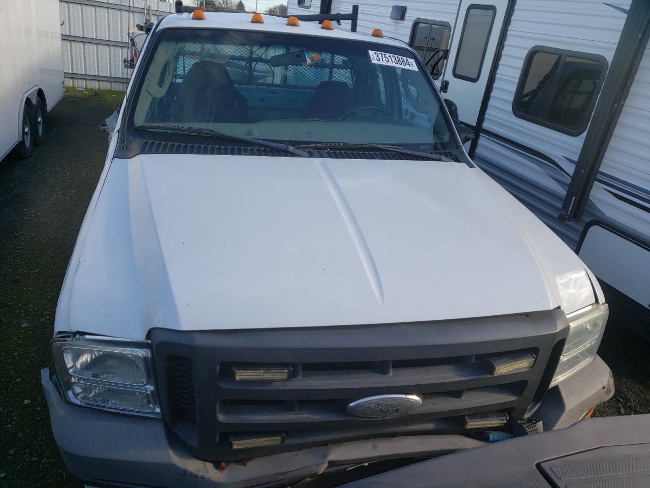 Photo 10 VIN: 1FDSX35P95ED12366 - FORD F350 