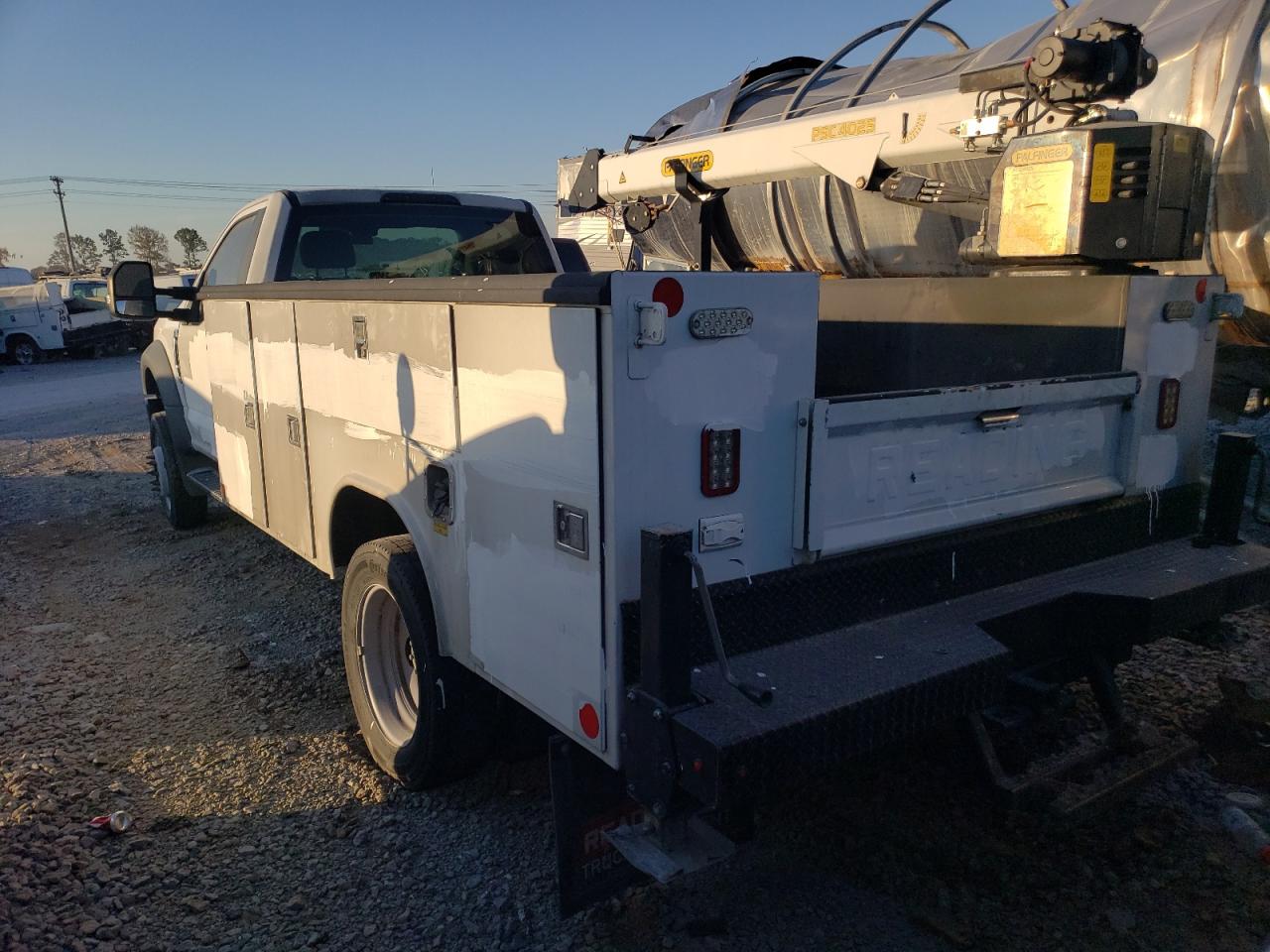 Photo 1 VIN: 1FDTF4GY1JEC10024 - FORD F450 