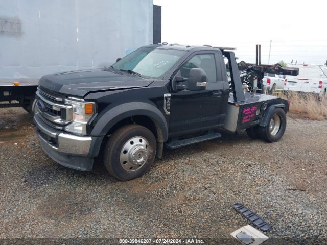 Photo 1 VIN: 1FDUF4GN3NDA16391 - FORD F-450 