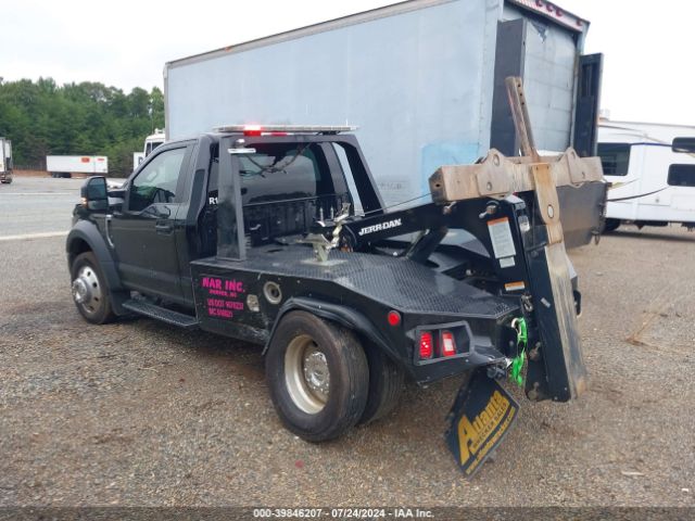 Photo 2 VIN: 1FDUF4GN3NDA16391 - FORD F-450 