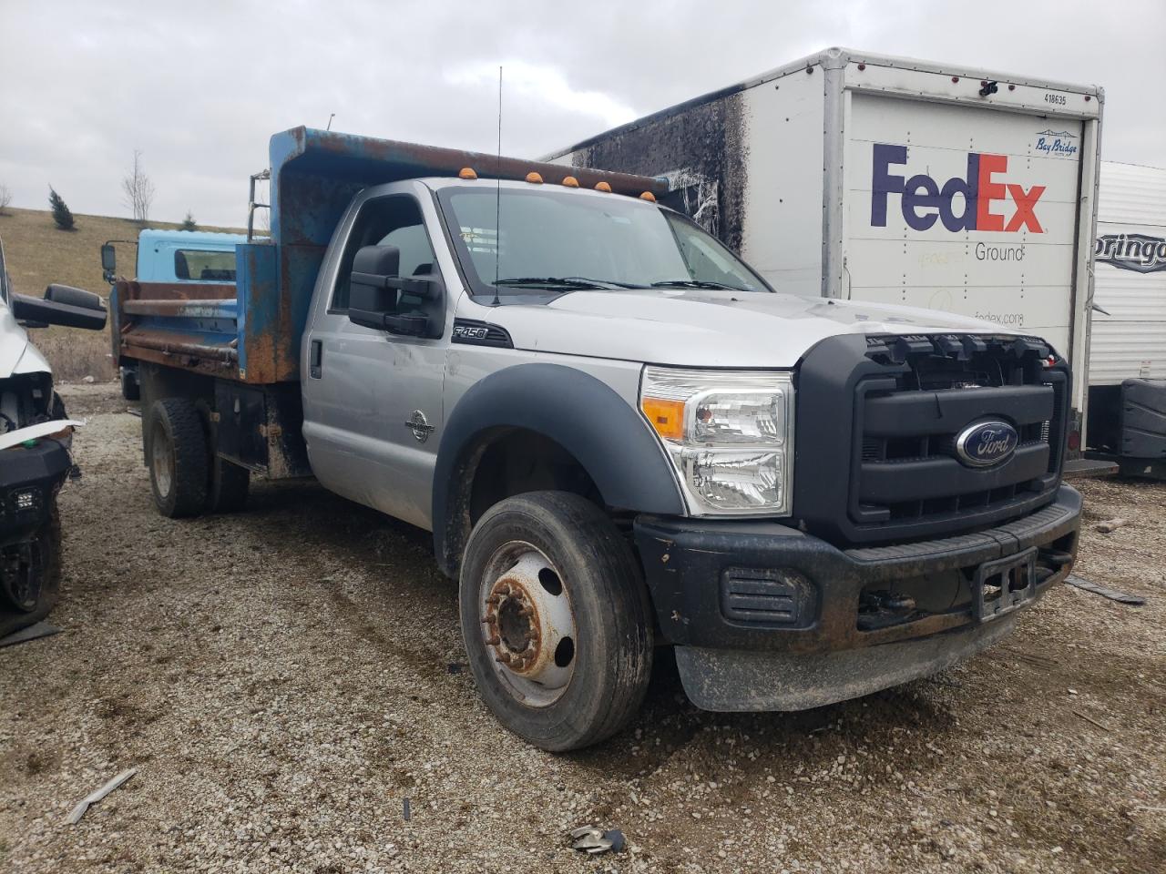 Photo 3 VIN: 1FDUF4GT0CEB67968 - FORD F450 