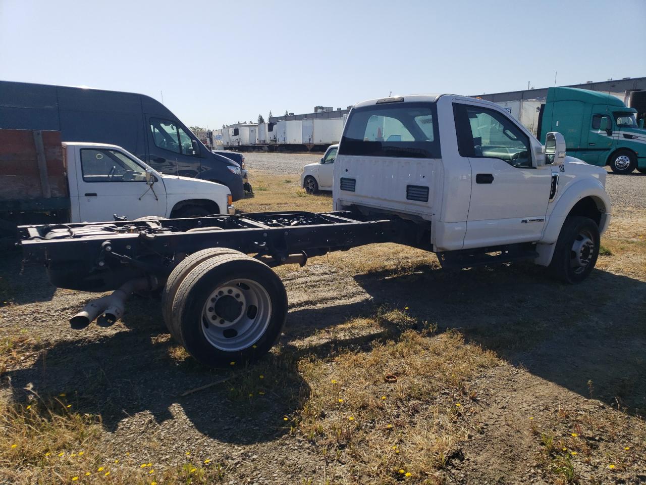 Photo 2 VIN: 1FDUF4GT0KDA05360 - FORD F450 