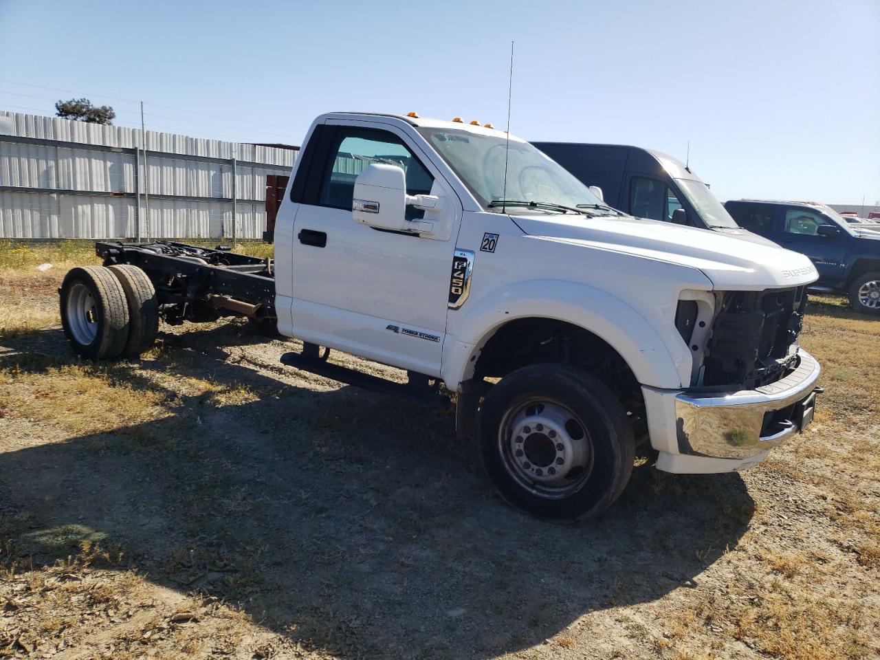 Photo 3 VIN: 1FDUF4GT0KDA05360 - FORD F450 