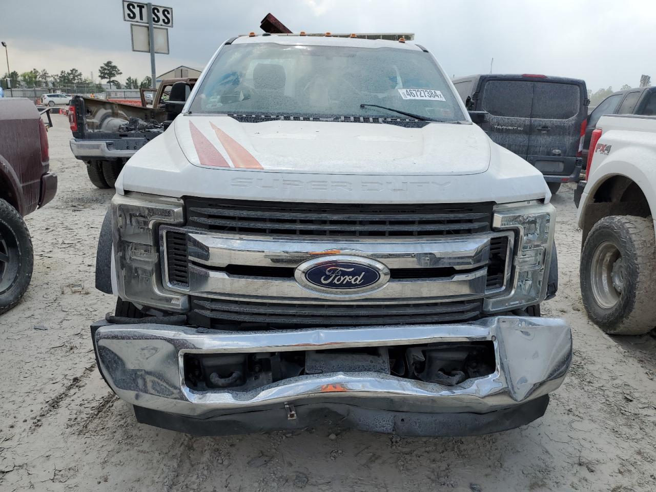 Photo 4 VIN: 1FDUF4GT0KEC52730 - FORD F450 