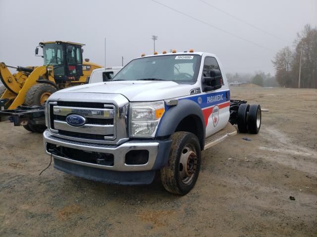 Photo 1 VIN: 1FDUF4GT1FEC27230 - FORD F450 SUPER 