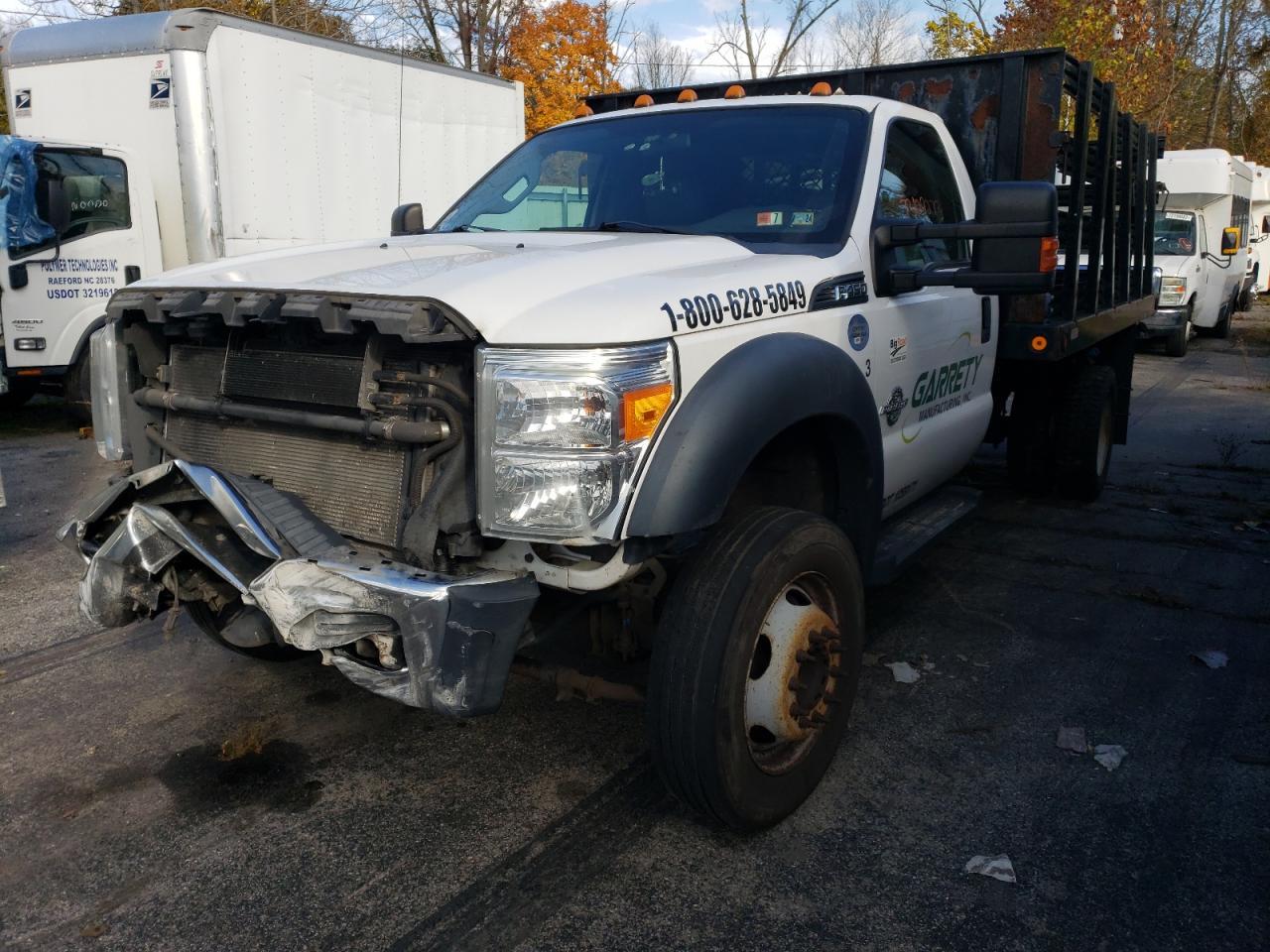 Photo 1 VIN: 1FDUF4GT2GEC05450 - FORD F450 