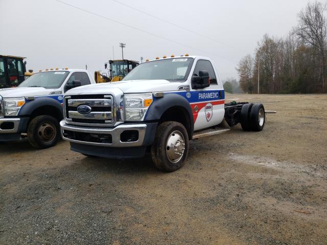 Photo 1 VIN: 1FDUF4GT4FEC27240 - FORD F450 SUPER 