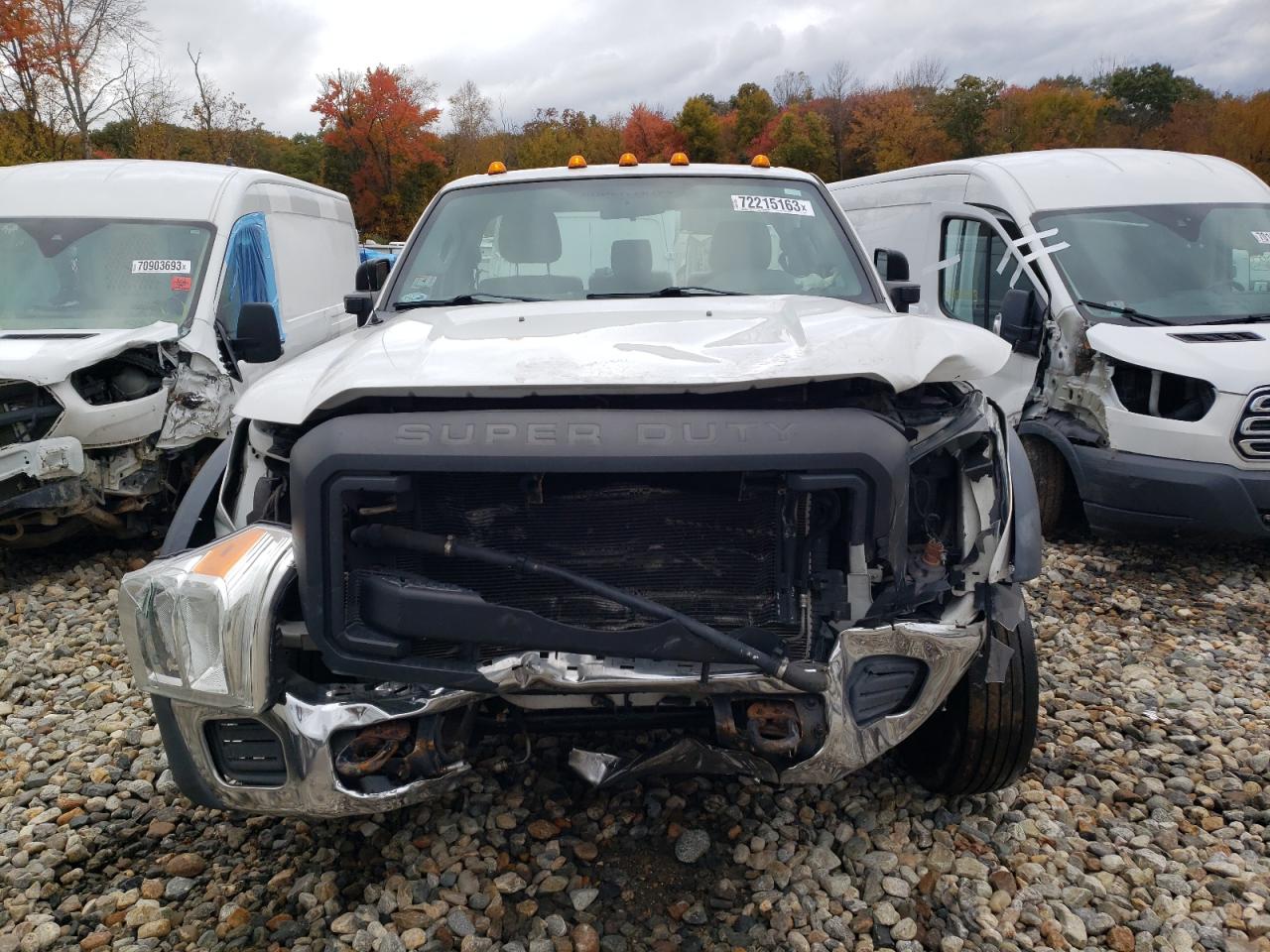 Photo 4 VIN: 1FDUF4GT6FEA24589 - FORD F450 