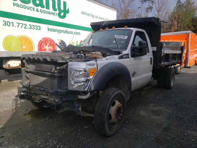 Photo 1 VIN: 1FDUF4GT6FEA47855 - FORD F450 SUPER 