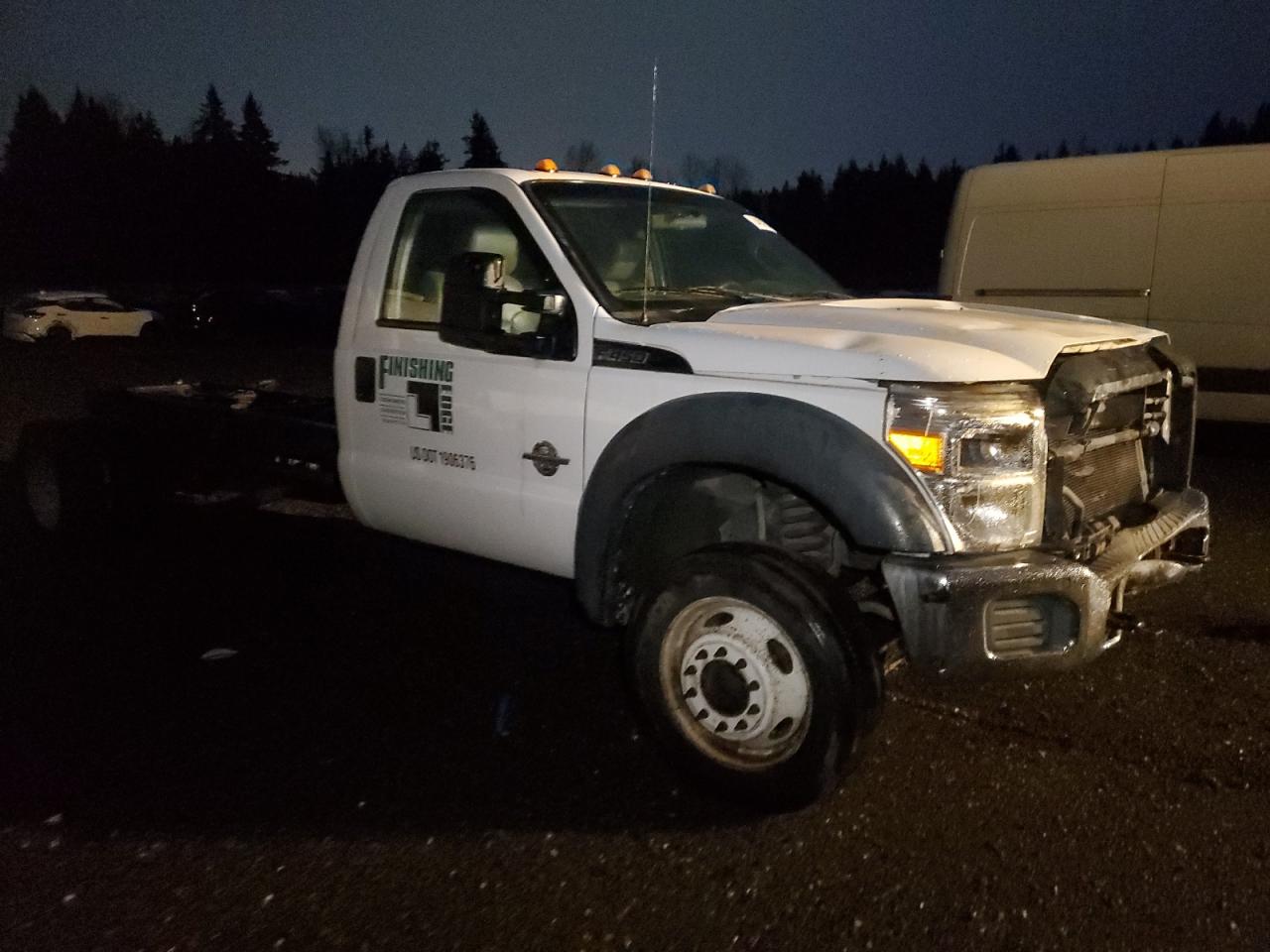 Photo 3 VIN: 1FDUF4GT8CEB45992 - FORD F450 