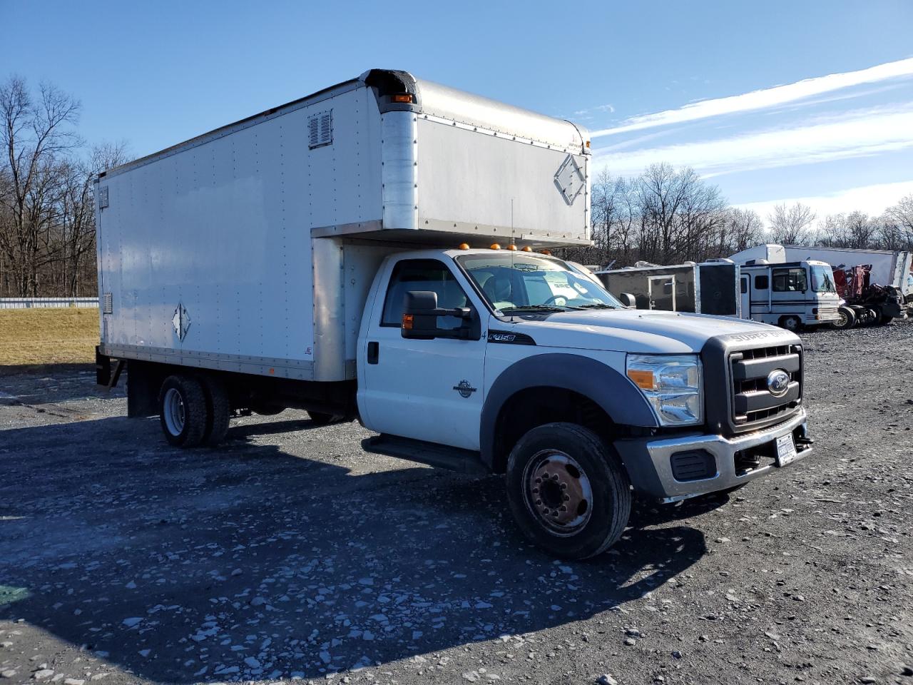 Photo 3 VIN: 1FDUF4GTXCEA71846 - FORD F450 